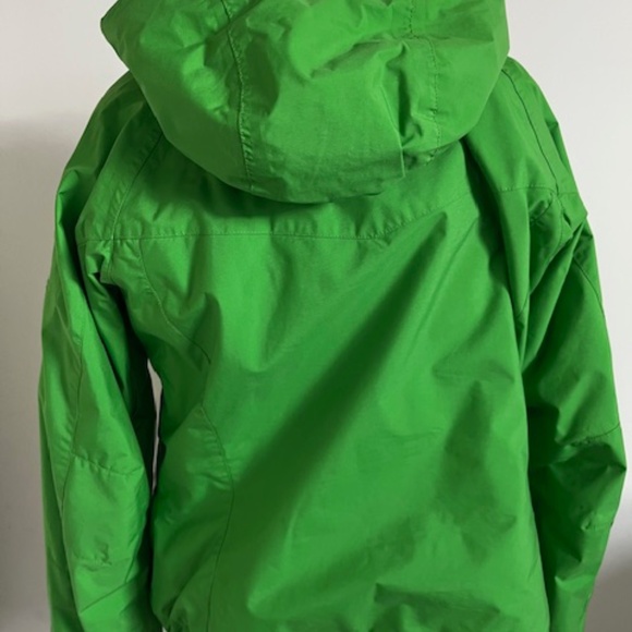 Columbia Green Womans size M snow Vertex Jacket - Picture 3 of 4